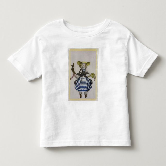 Costume for the Puppet Girl, från La Boutique Fant Tee Shirt (Framsida)