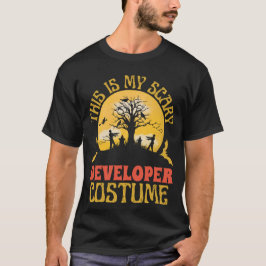 Costume Halloween, en av de två nykterarna T Shirt