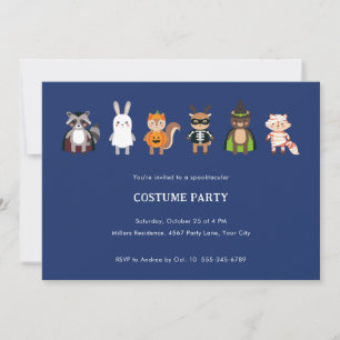COSTUME HALLOWEEN FEST INBJUDNINGAR