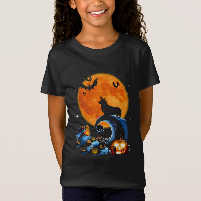 Costume Halloween Gifts Girl T Shirt (Framsida)