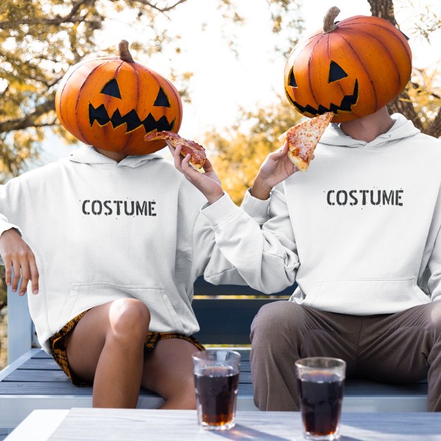 COSTUME Halloween Hoodie (Skapare uppladdad)