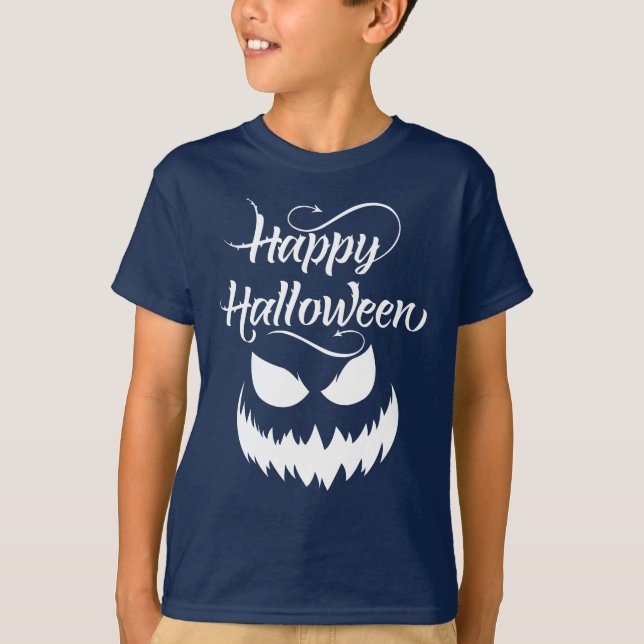 Costume Happy halloween T-Shirt (Framsida)
