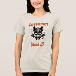 Costume? Jag ska Vinge! Cute halloween-kostym T Shirt