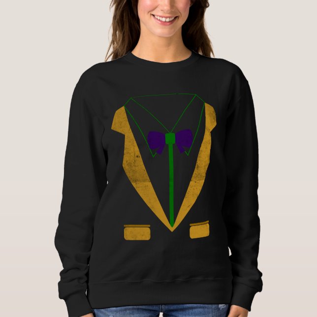 Costume Mardi Gras T Shirt (Framsida)