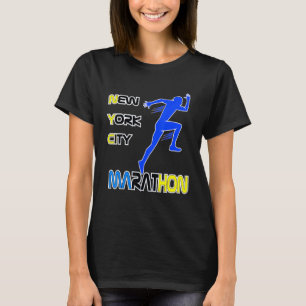 Costume New York City Ultramarathon November Runni T Shirt