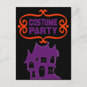 COSTUME PARTY HAUNTED HOUSE INBJUDAN