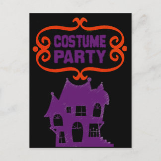 COSTUME PARTY HAUNTED HOUSE INBJUDAN