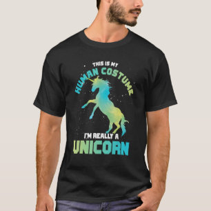 Costume Party Magic CreatAnimal Unicorn T Shirt