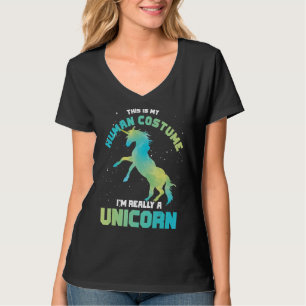 Costume Party Magic CreatAnimal Unicorn T Shirt