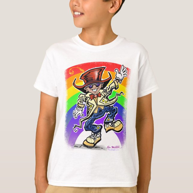 Costume Party T Shirt (Framsida)