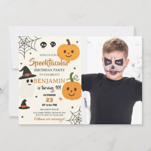 Costume Party Trick-or-Treat Inbjudan