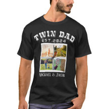 Costume Photos and Text Twin Pappa Gift