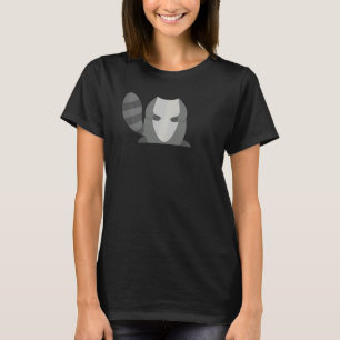 Costume Shirt Cute Animal Body Raccoon Shirt T