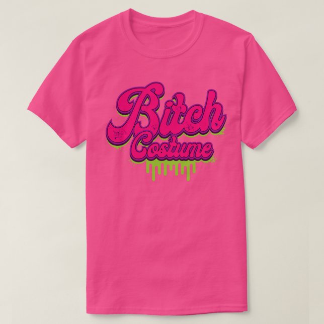 Costume T Shirt (Design framsida)