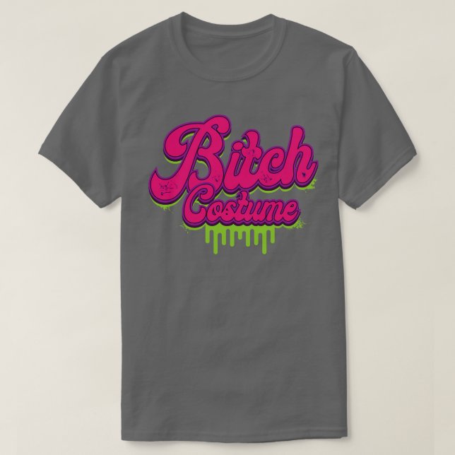 Costume T Shirt (Design framsida)