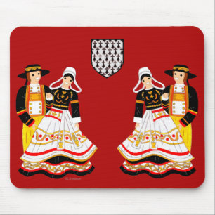 Costume Tradinel de Bretagne, Frankrike Musmatta