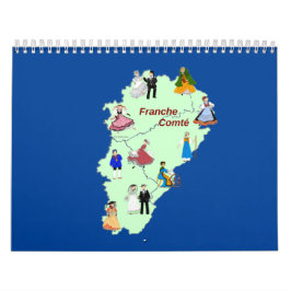 Costume traditionnel de Franche-Comté Kalender