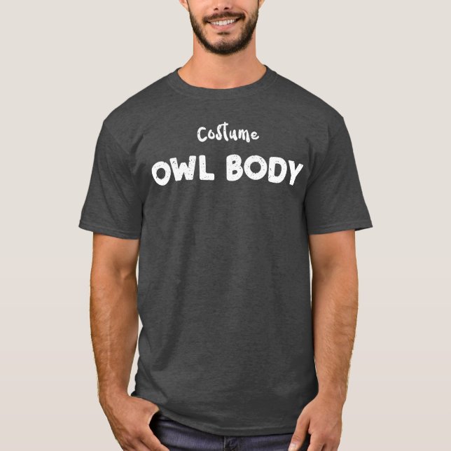 Costume Uggla Body Birds T Shirt (Framsida)
