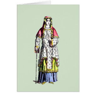 ~ COSTUMES ~ 950 AD ~ HÄLSNINGSKORT