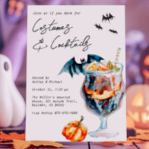 Costumes and Cocktails Halloween fest