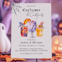Costumes and Cocktails Halloween fest