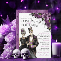 Costumes and Cocktails Vuxen Halloween fest