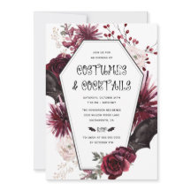 Costumes and Cocktails Vuxen Halloween fest