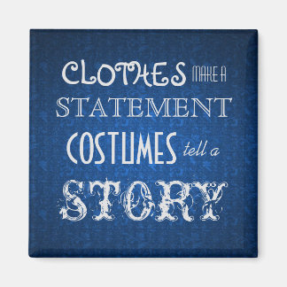 Costumes berättar en artikel magnet
