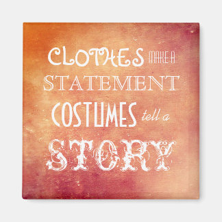 Costumes berättar en artikel magnet