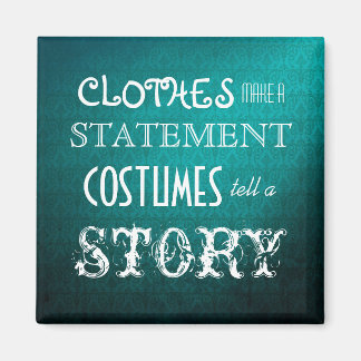 Costumes berättar en artikel magnet
