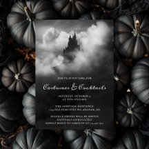 Costumes & Cocktails Spooky Castle Vuxen Halloween