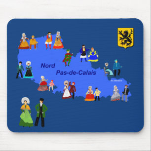 Costumes du Nord-Pas-de-Calais, Frankrike Musmatta