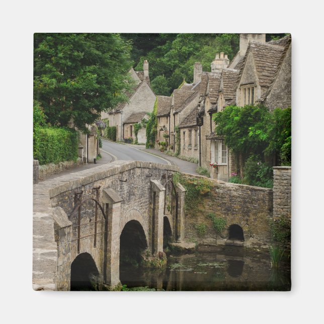 Costwments City Castle Combe magnet (Framsidan)
