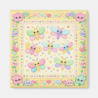 Cosy Critters Magnet