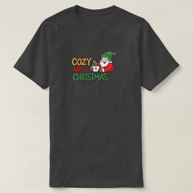 Cosy juldesign t shirt (Design framsida)