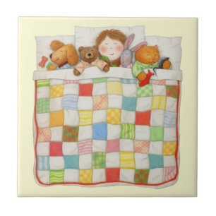 COSY QUILT 4,25x4,25 Kakel - Gul