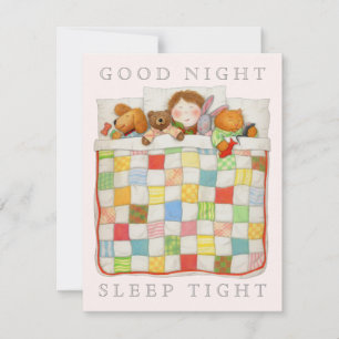COSY QUILT 4,25x5,5 Tom Kort Blankett - Rosa