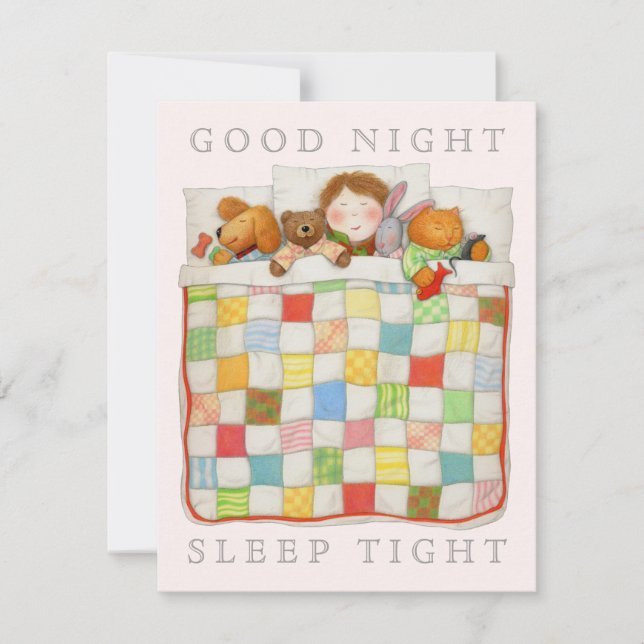 COSY QUILT 4,25x5,5 Tom Kort Blankett - Rosa (Framsida)