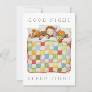COSY QUILT 4,5x6,25 Blankt Kort utan Foder