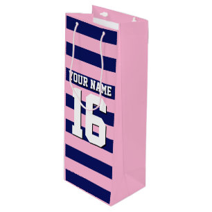 Cot Candy Rosa Navy Blue Team Jersey Preppy Rand