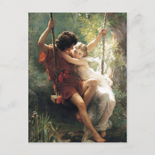 Cot, Pierre-Auguste 1837-02-17 1883-07 B?darieux, Vykort (Framsida)