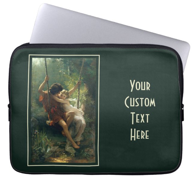 Cot’s Primavera’ art laptop sleeve (Framsidan)