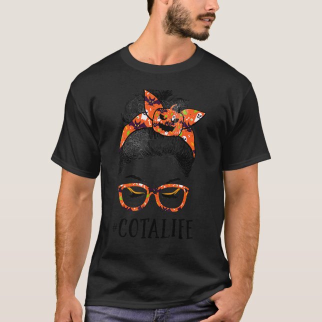  COTA-assistent för Auktoriserad av arbetstillstån T Shirt (Framsida)