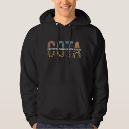 COTA-Auktoriserad ARBETSBEHANDLARE Hoodie