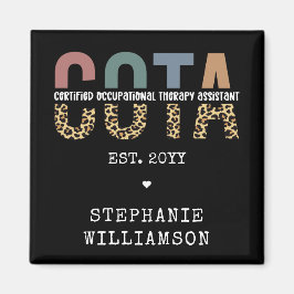 COTA-Auktoriserad ARBETSBEHANDLARE Magnet