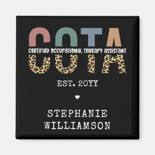 COTA-Auktoriserad ARBETSBEHANDLARE Magnet