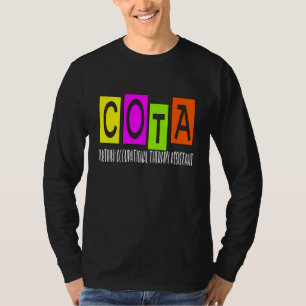 COTA-Auktoriseradens ARBETSBEHÖRIGA OT O T Shirt