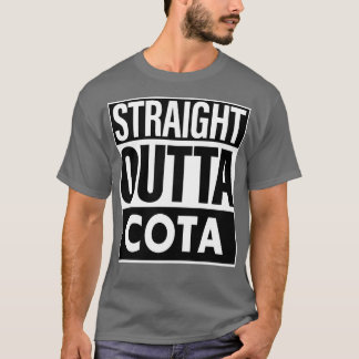 Cota Namn Rak Outta Cota T Shirt
