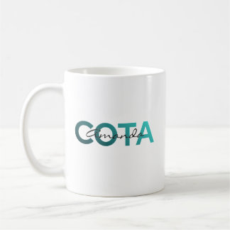 COTA Personalized Name Kaffemugg