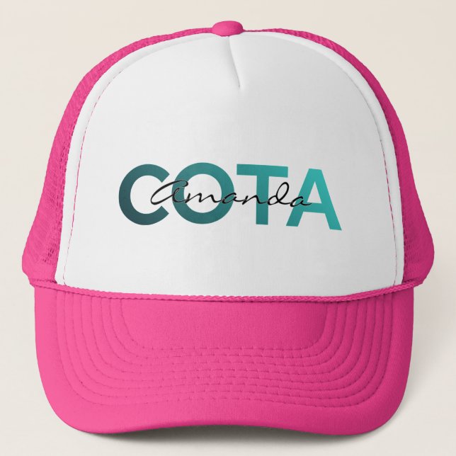 COTA Personalized Name Keps (Framsida)